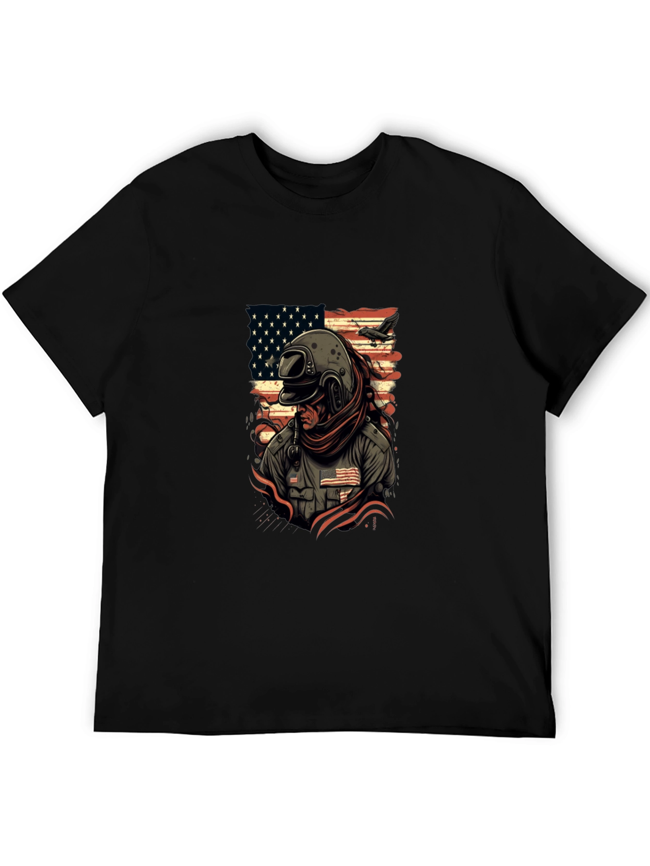 American Pilot Graphic T-Shirt
