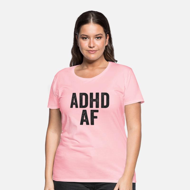 Adhd Af Attention Deficit Hyperactive
