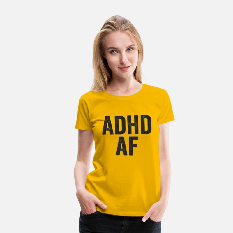 Adhd Af Attention Deficit Hyperactive