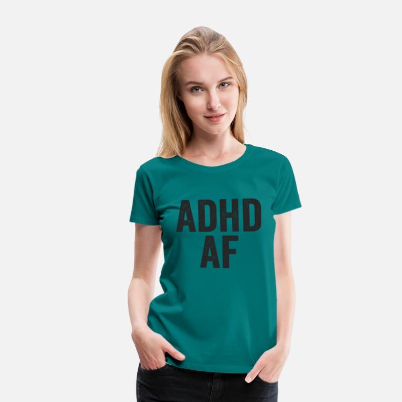 Adhd Af Attention Deficit Hyperactive