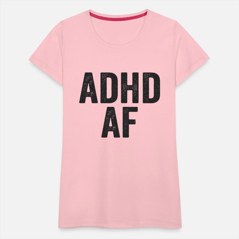 Adhd Af Attention Deficit Hyperactive