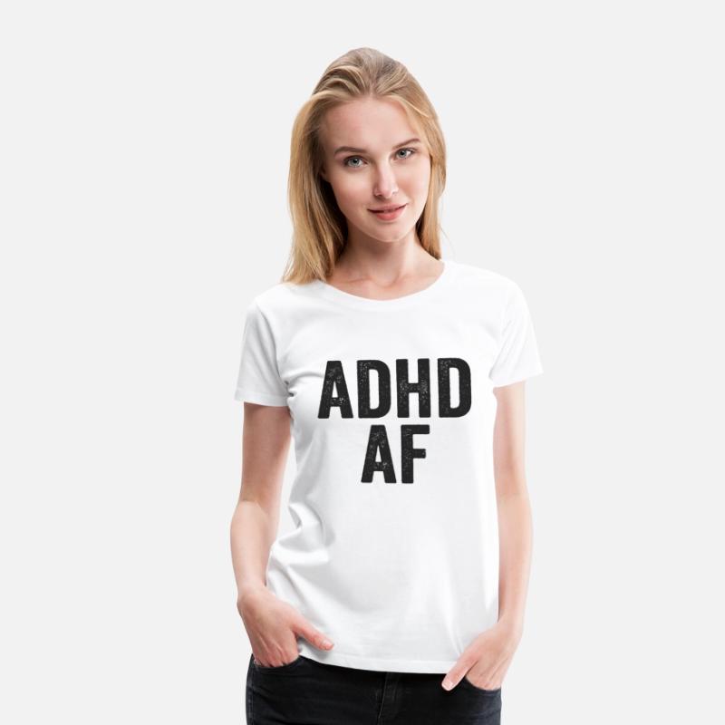 Adhd Af Attention Deficit Hyperactive