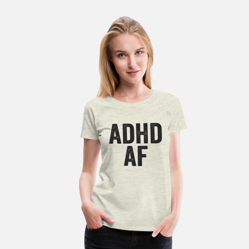 Adhd Af Attention Deficit Hyperactive