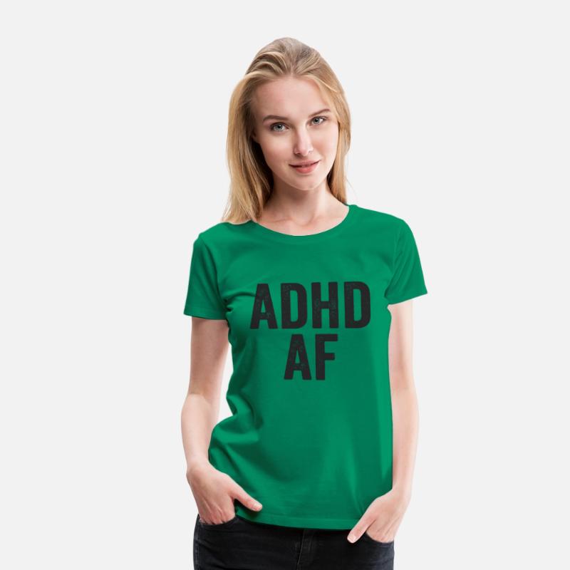 Adhd Af Attention Deficit Hyperactive