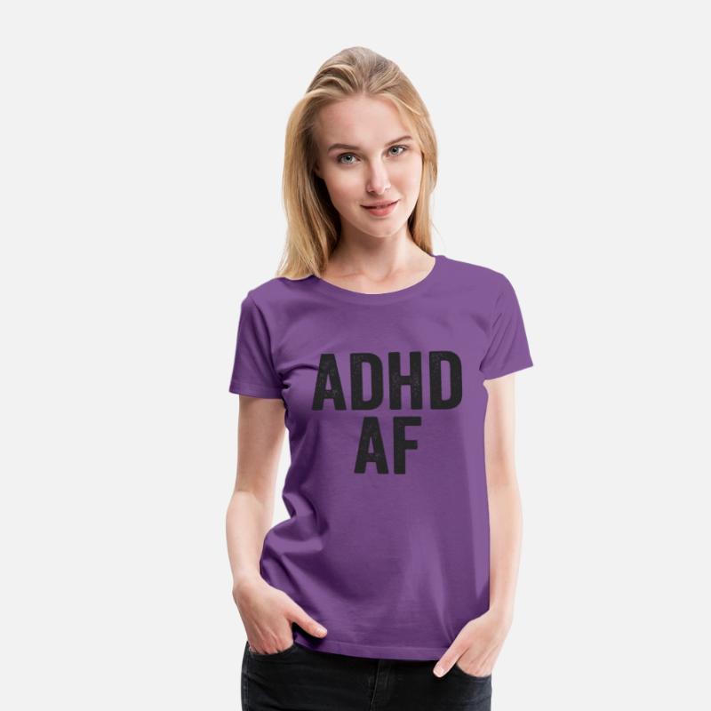 Adhd Af Attention Deficit Hyperactive