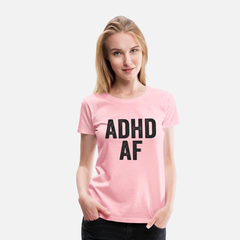 Adhd Af Attention Deficit Hyperactive
