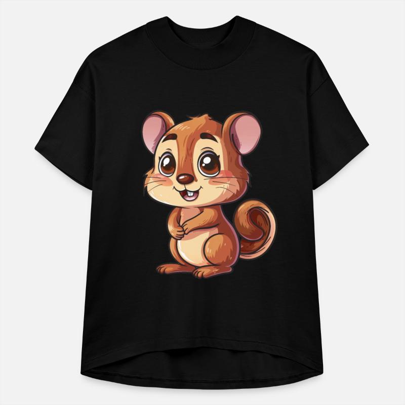 Adorable Brown Chipmunk With Charming Smile