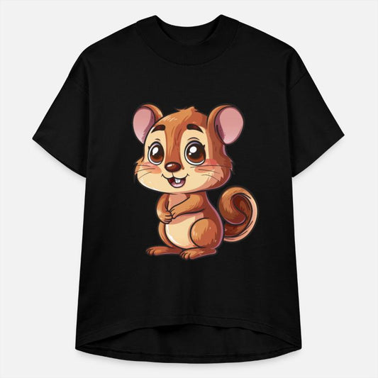 Adorable Brown Chipmunk With Charming Smile