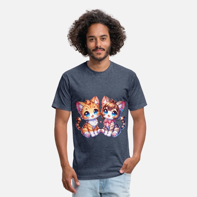 Adorable Kawaii Cats with Big Eyes and Cute