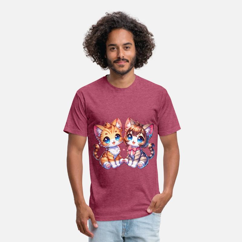 Adorable Kawaii Cats with Big Eyes and Cute