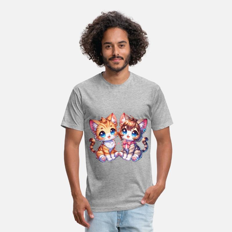 Adorable Kawaii Cats with Big Eyes and Cute