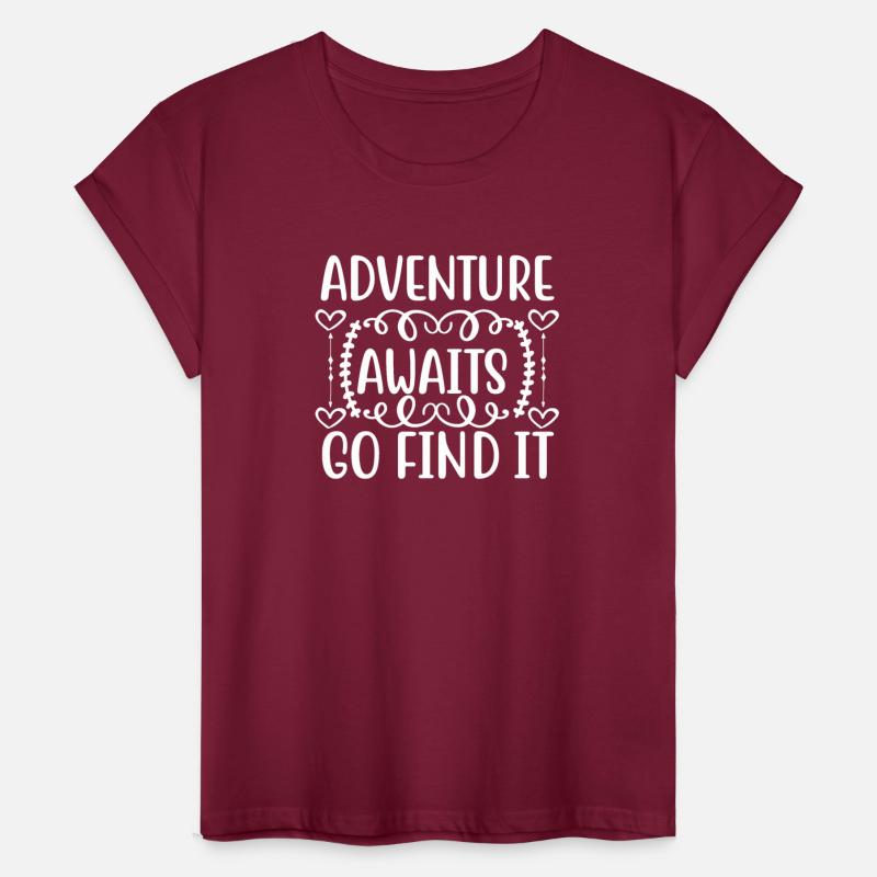 adventure awaits go find it