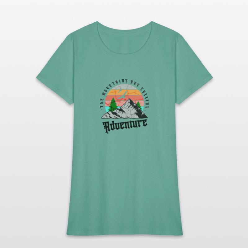Adventure Shirt ,Vacation Shirt ,Camping Shirt