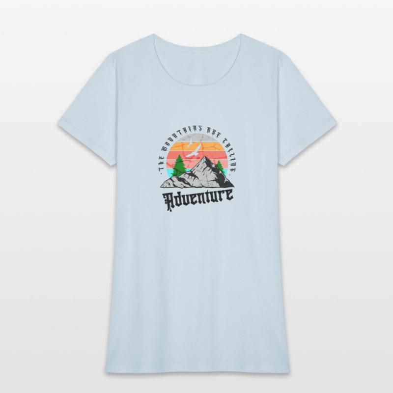 Adventure Shirt ,Vacation Shirt ,Camping Shirt