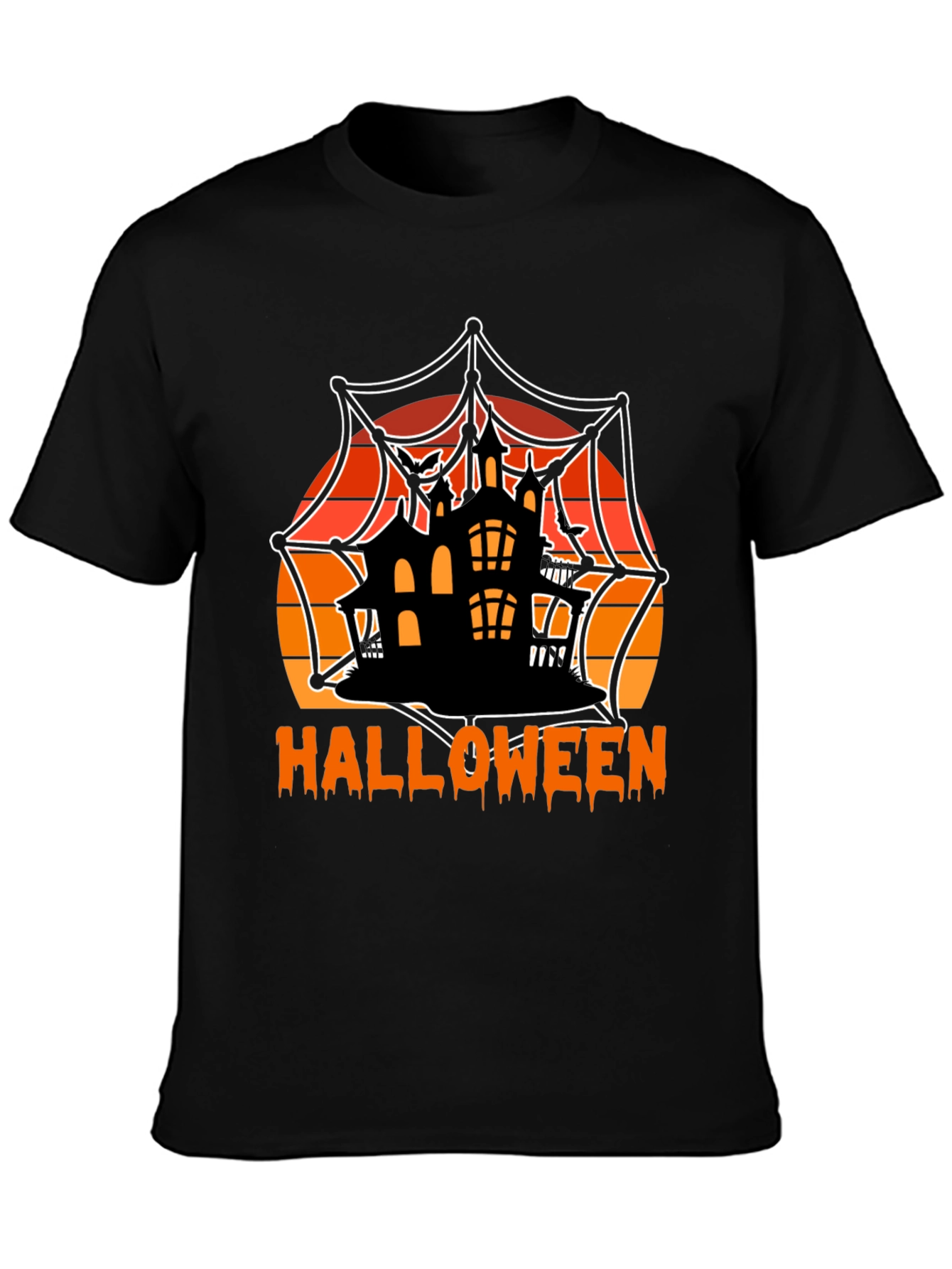 Halloween Haunted House T-Shirt