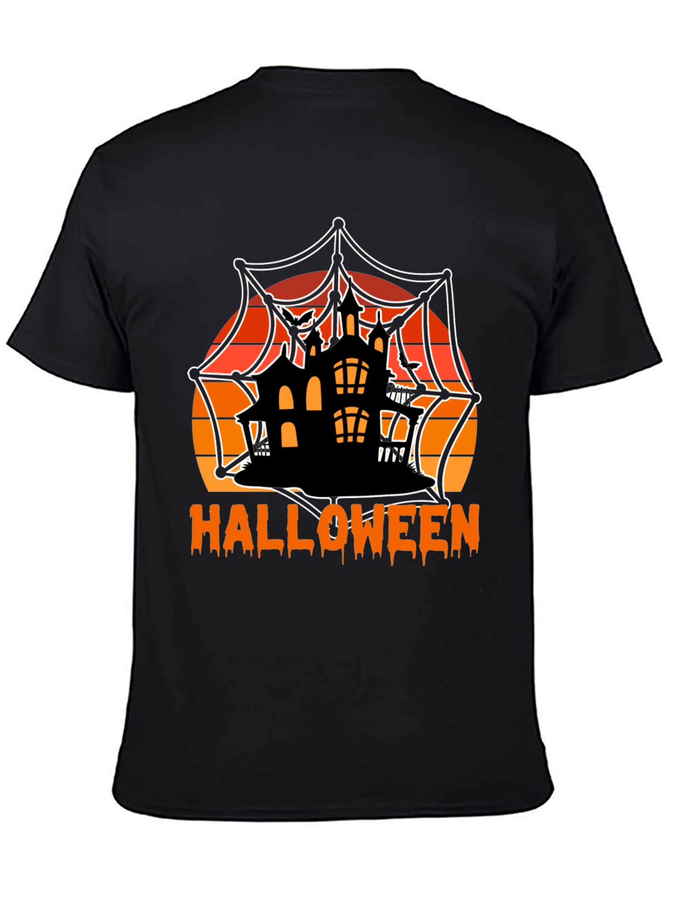 Halloween Haunted House T-Shirt