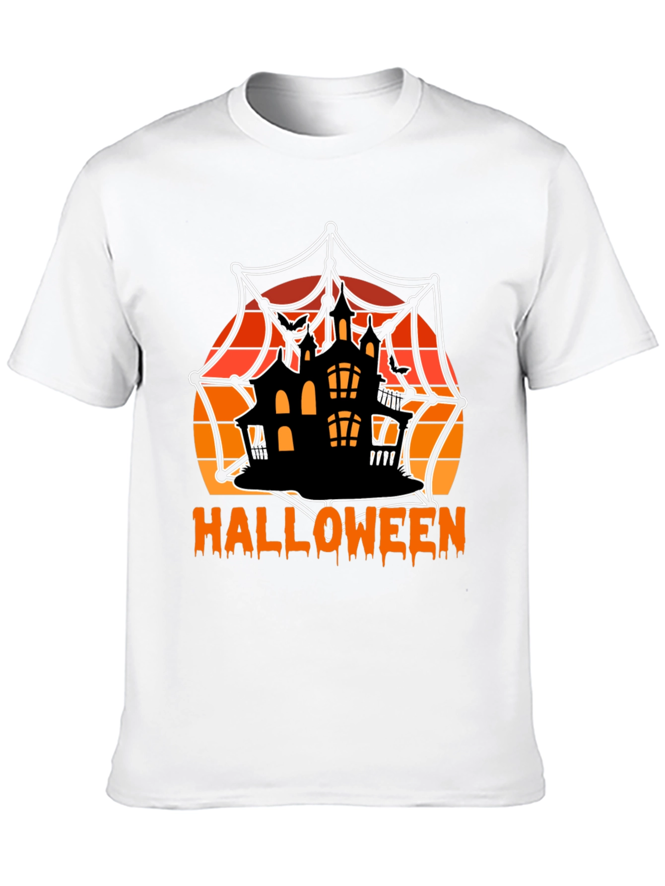 Halloween Haunted House T-Shirt