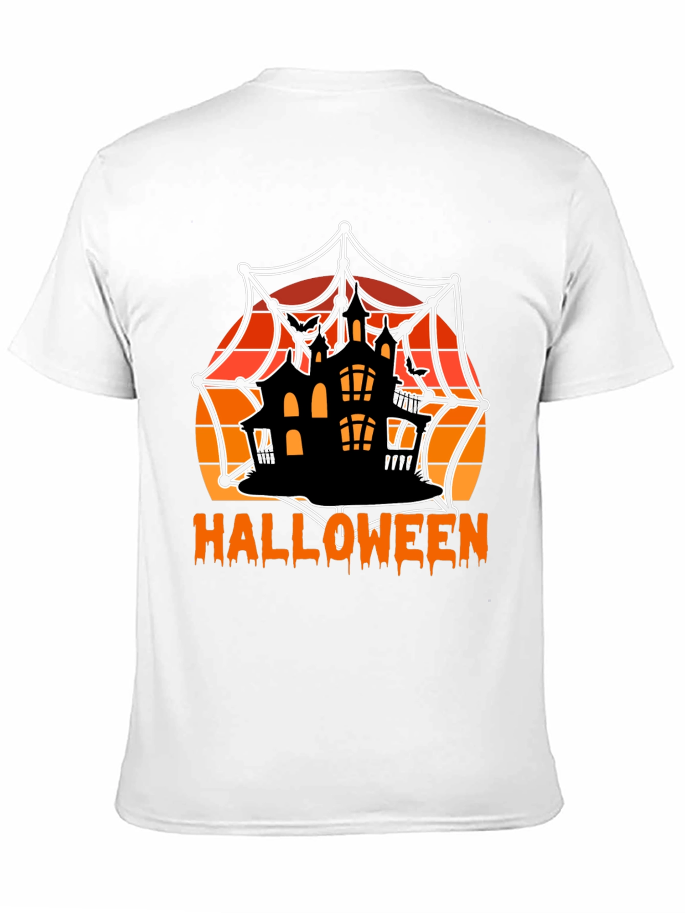 Halloween Haunted House T-Shirt