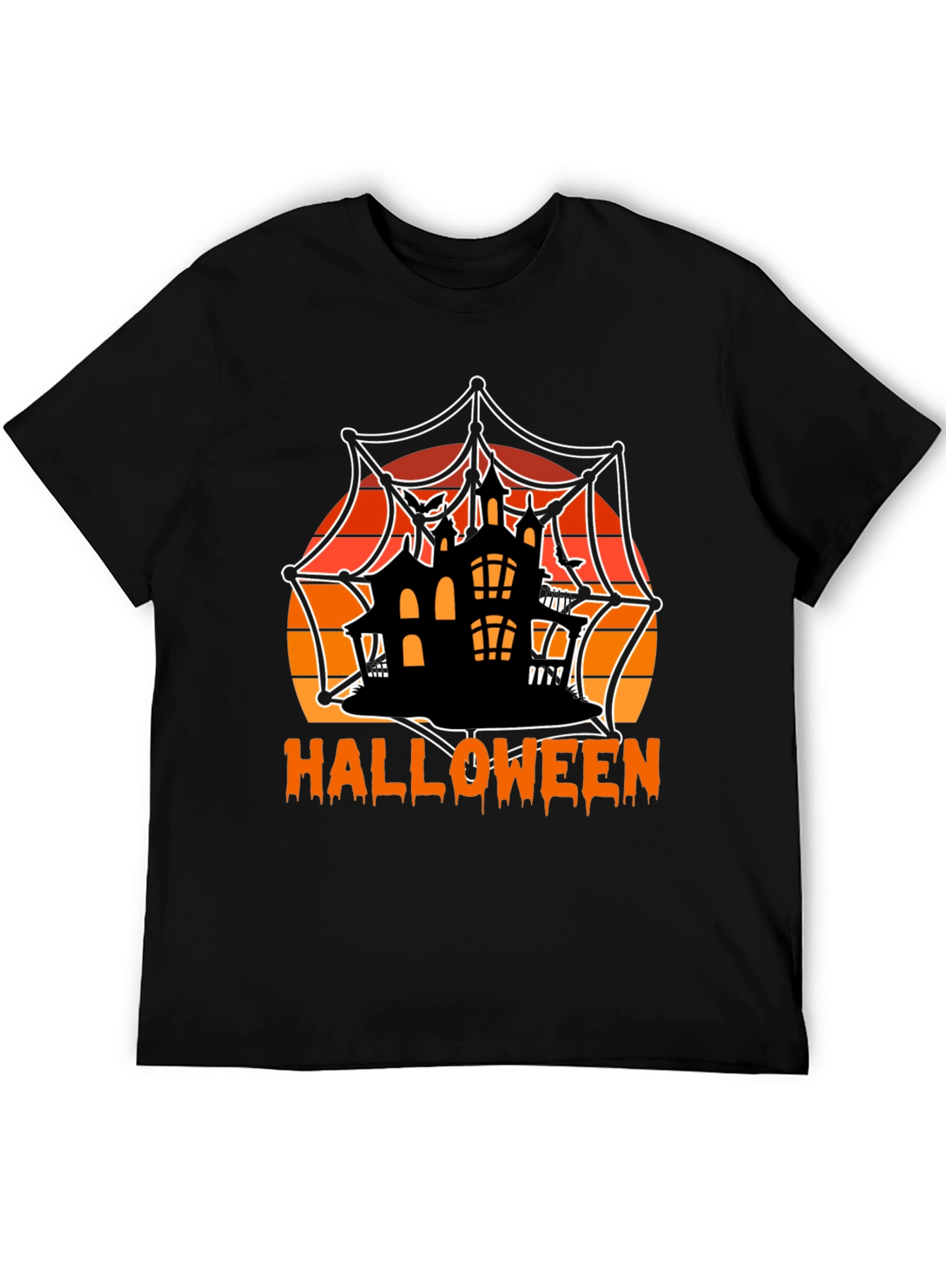 Halloween Haunted House T-Shirt