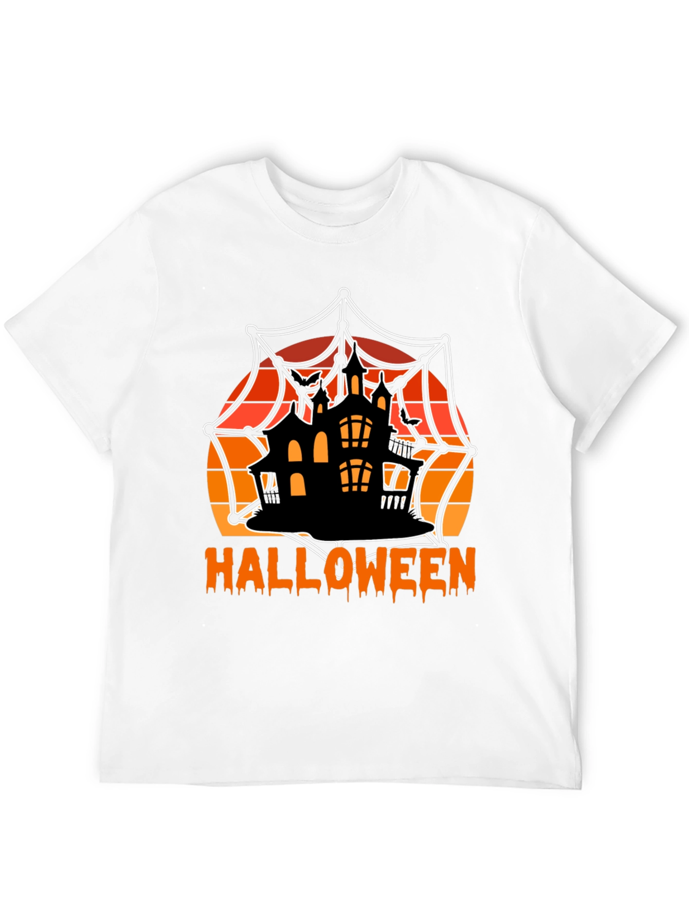 Halloween Haunted House T-Shirt