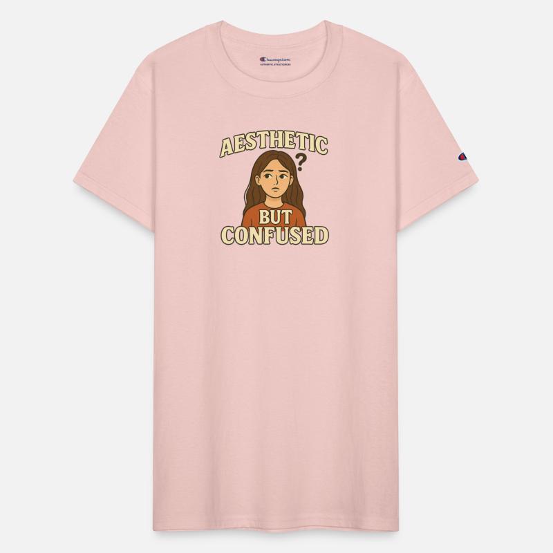 Aesthetic Confusion Illustration