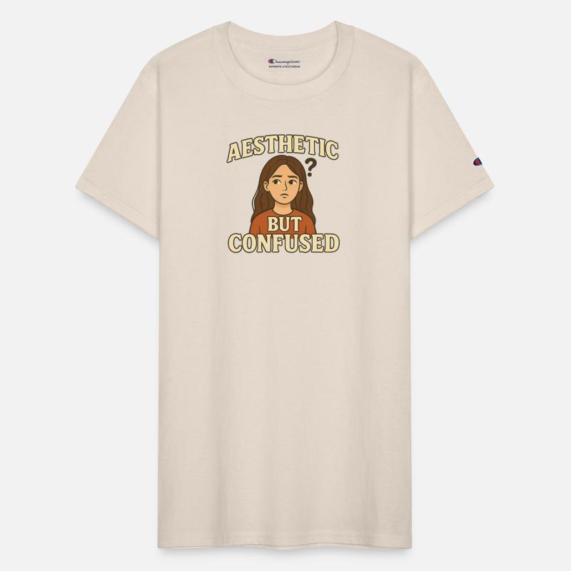 Aesthetic Confusion Illustration