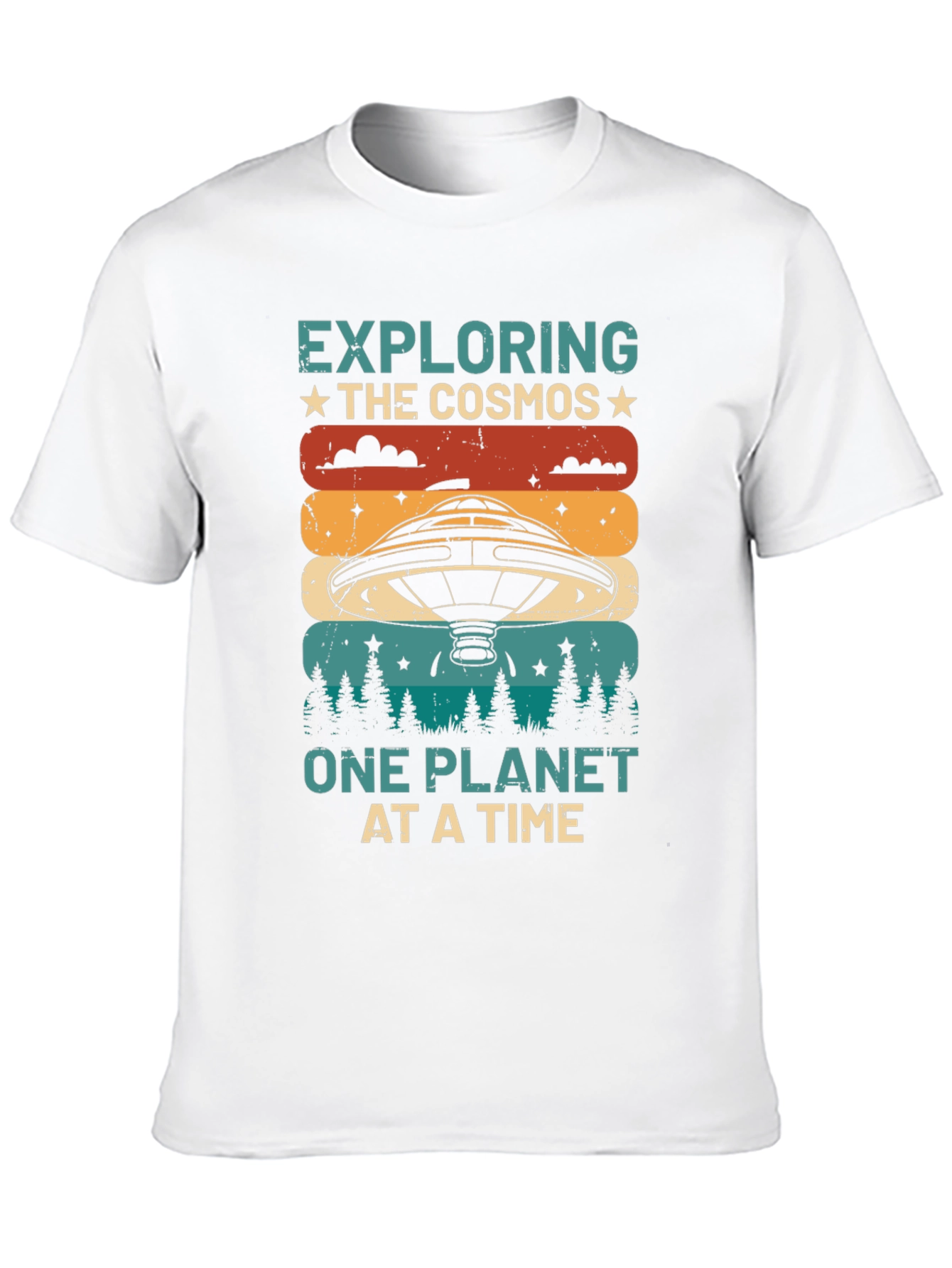 Exploring the Cosmos Graphic T-Shirt