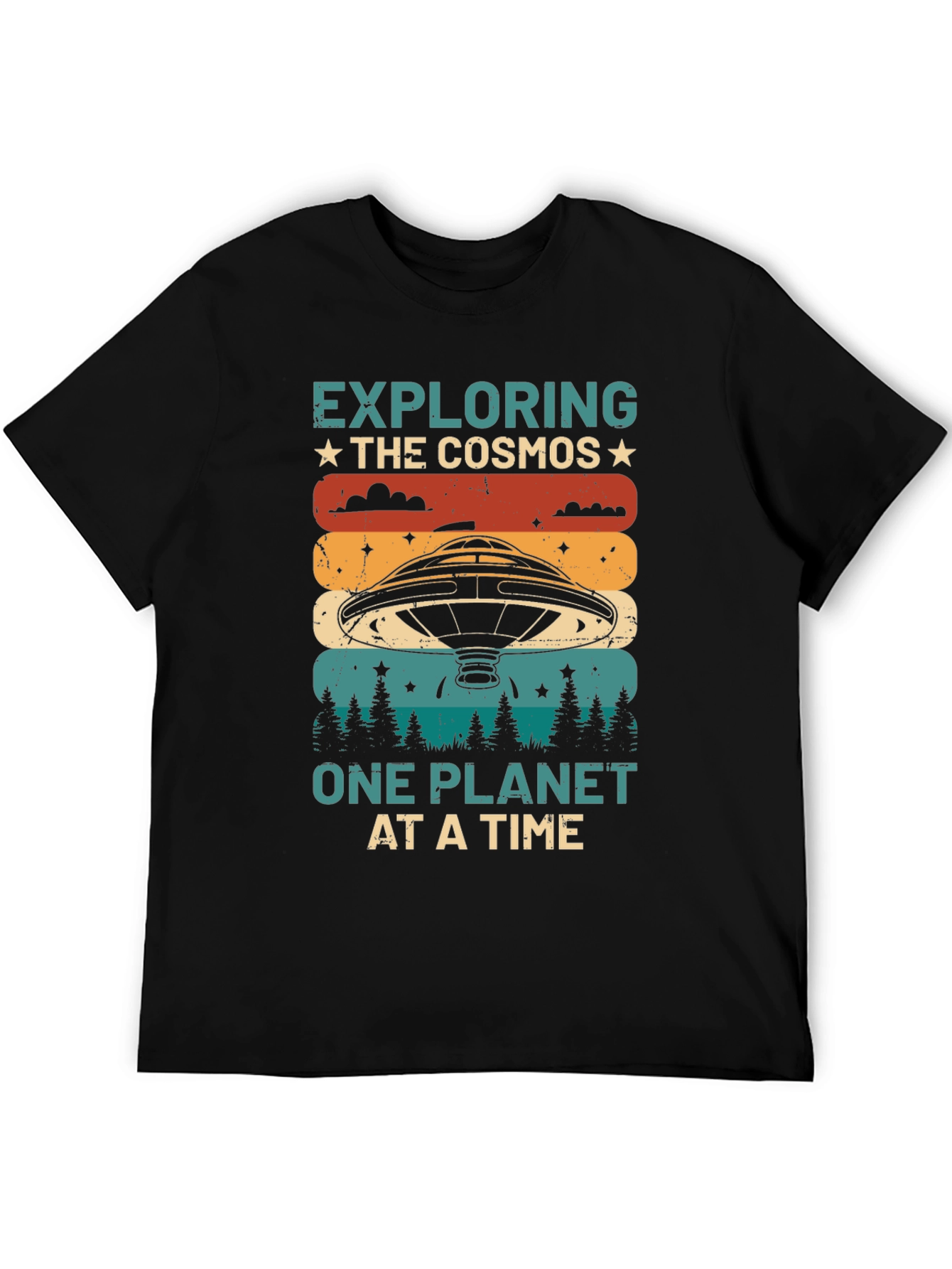 Exploring the Cosmos Graphic T-Shirt