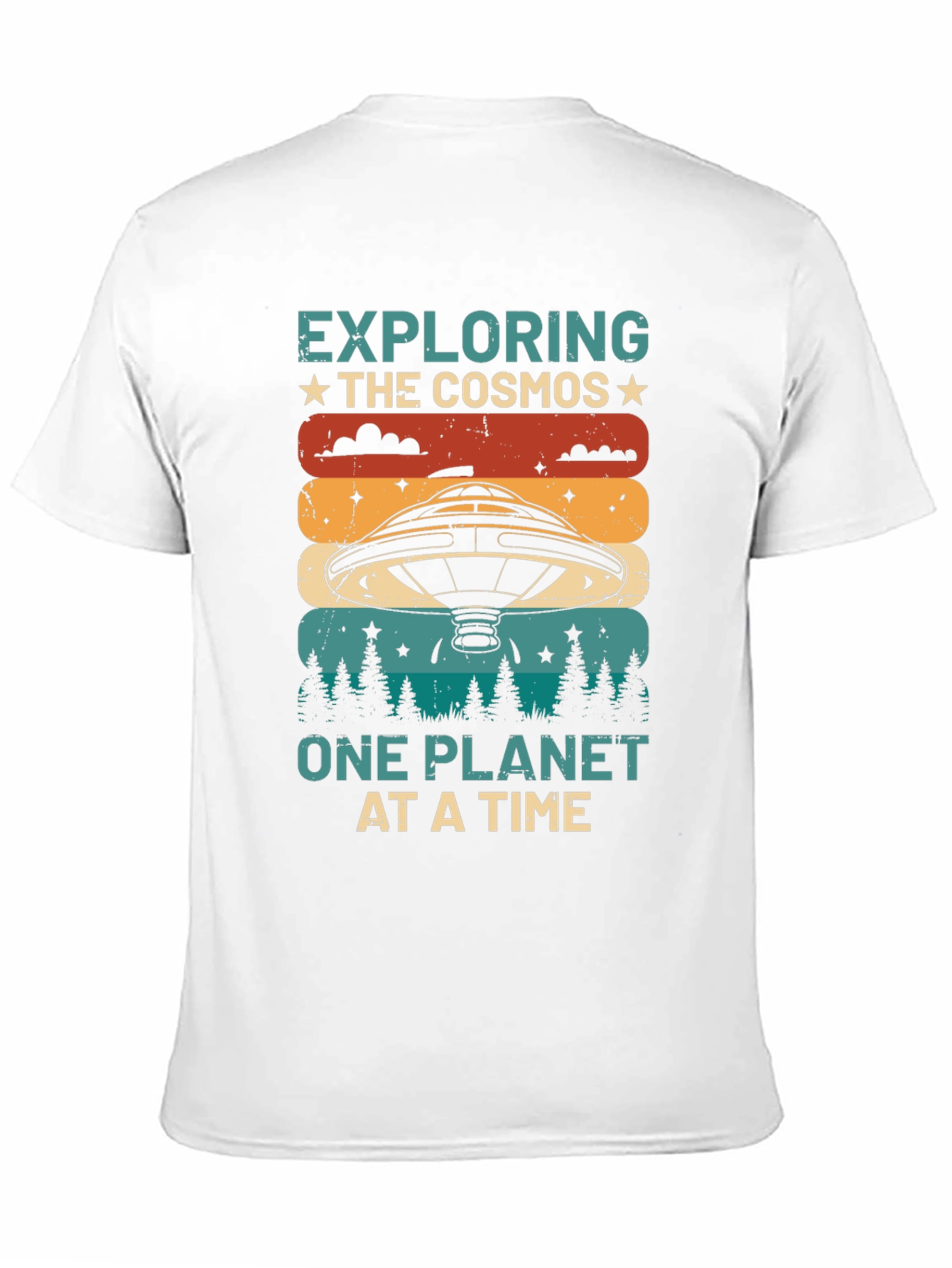 Exploring the Cosmos Graphic T-Shirt