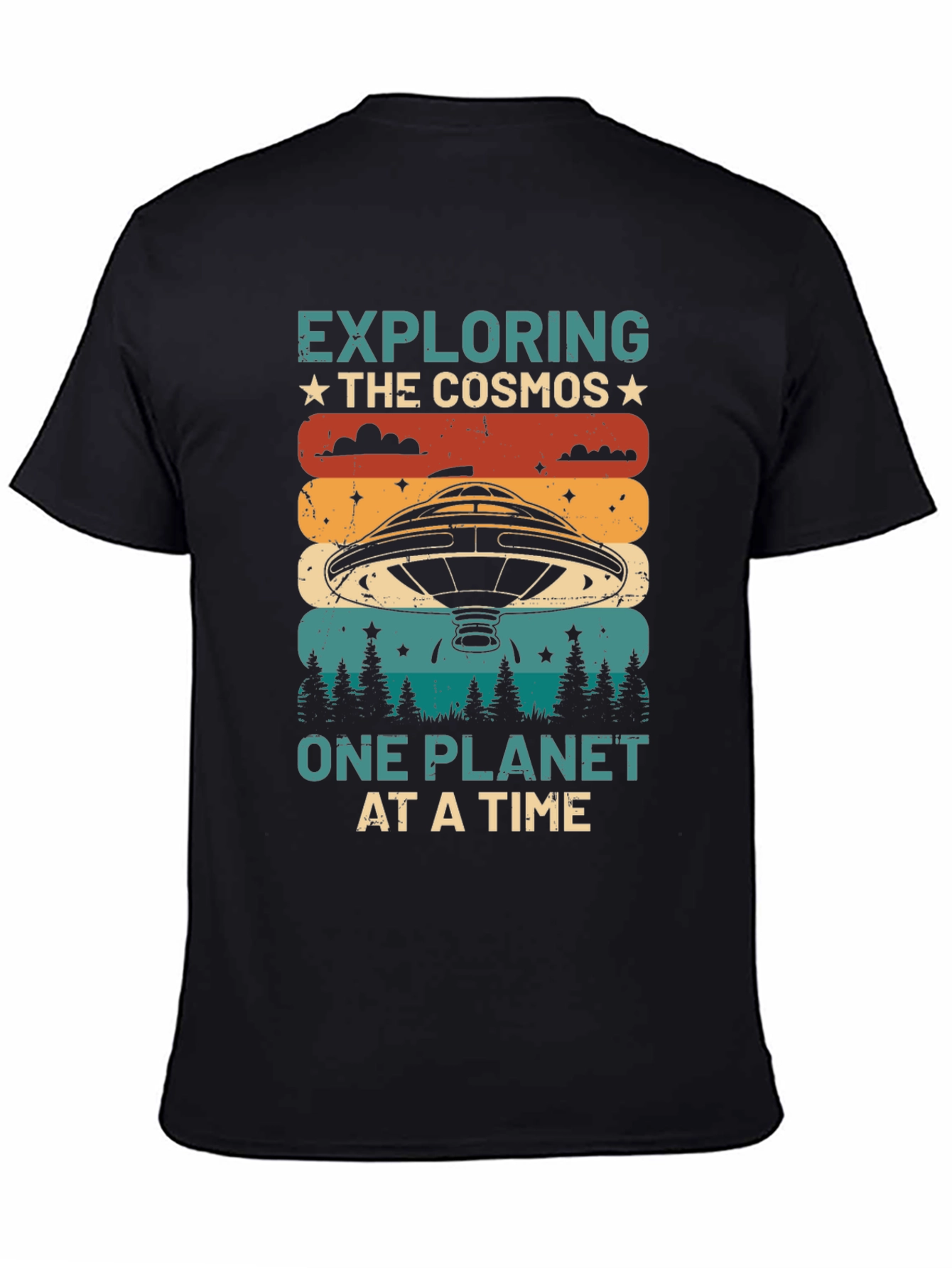 Exploring the Cosmos Graphic T-Shirt
