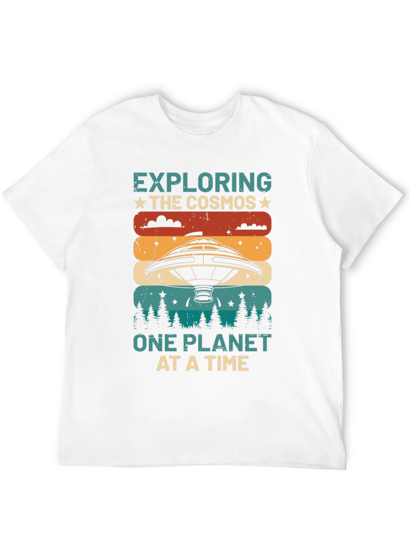 Exploring the Cosmos Graphic T-Shirt