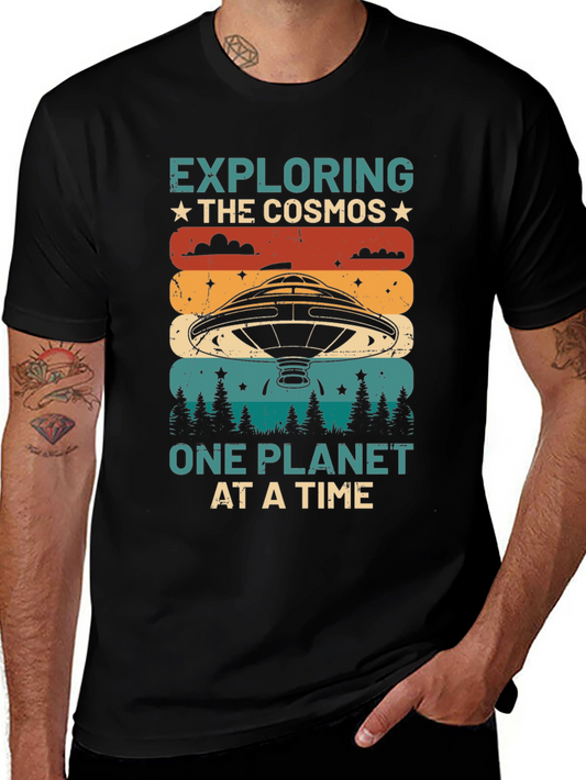 Exploring the Cosmos Graphic T-Shirt
