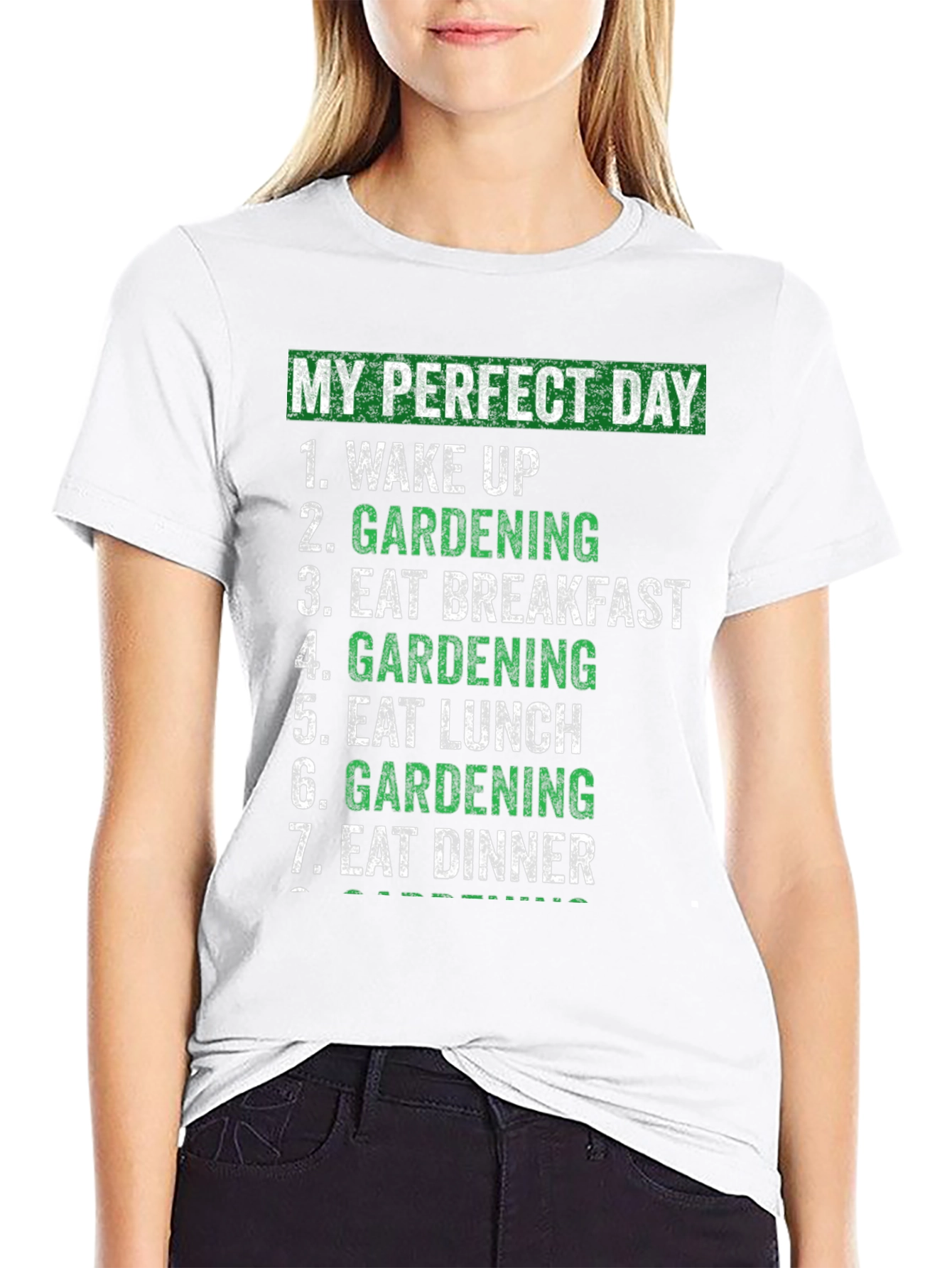 My Perfect Day Gardening T-Shirt