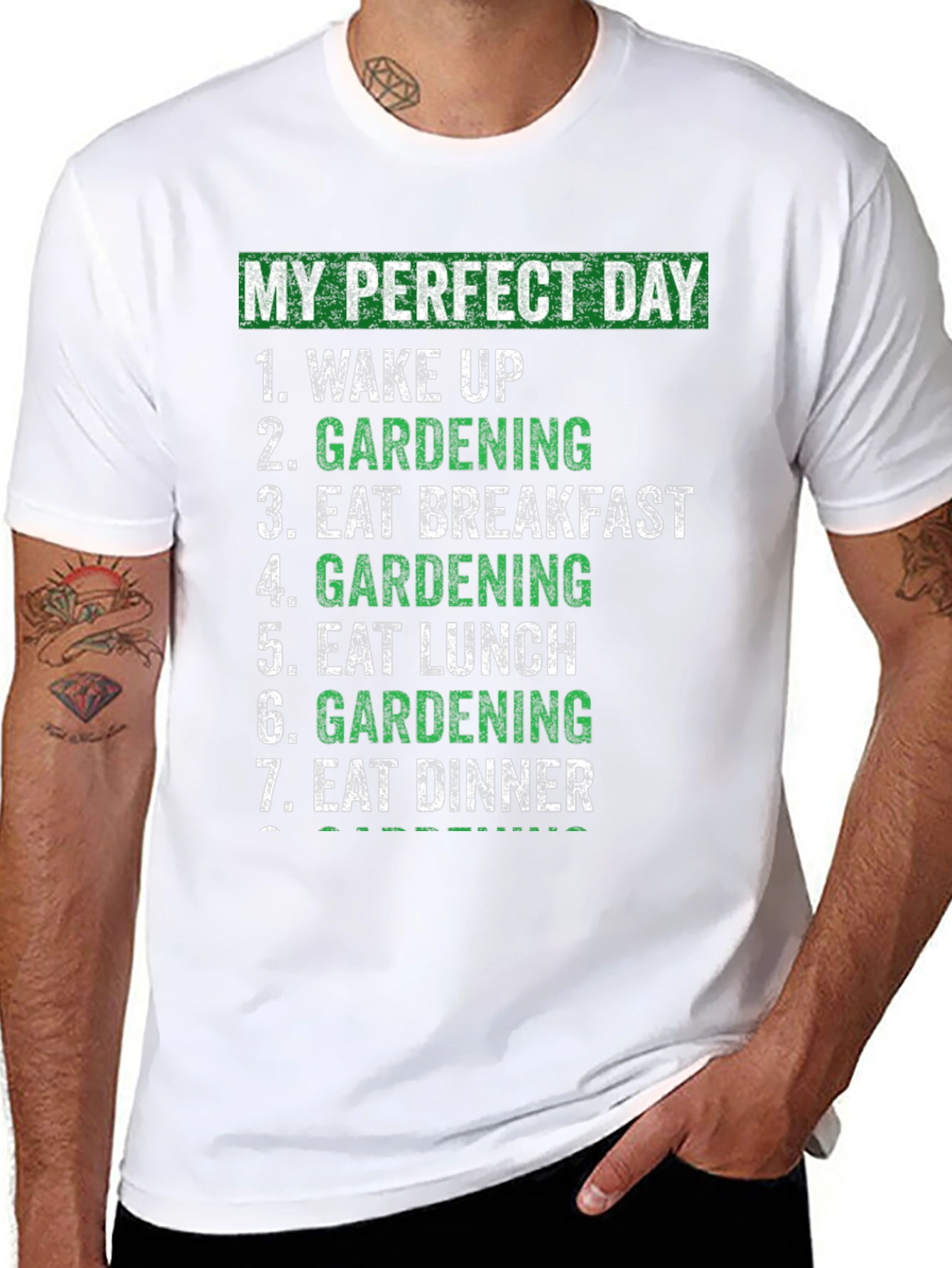 My Perfect Day Gardening T-Shirt