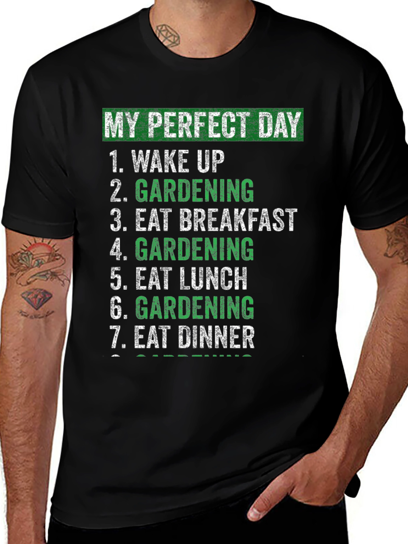 My Perfect Day Gardening T-Shirt