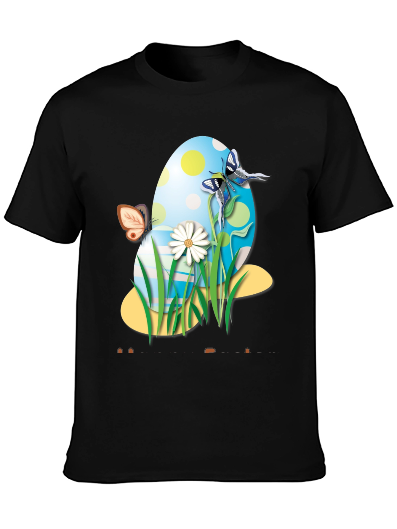 Easter Egg Butterfly T-Shirt