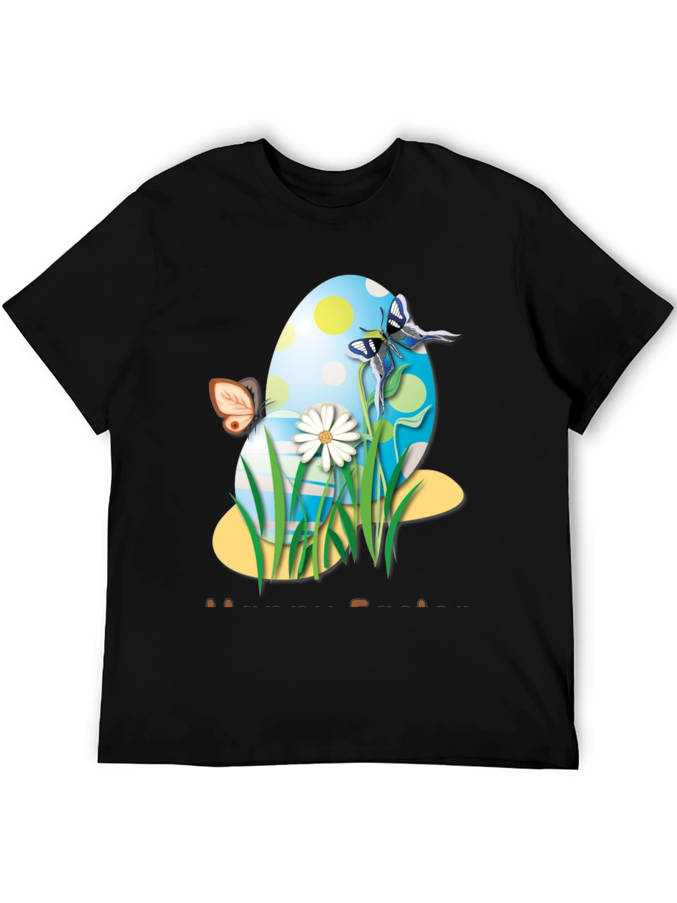 Easter Egg Butterfly T-Shirt