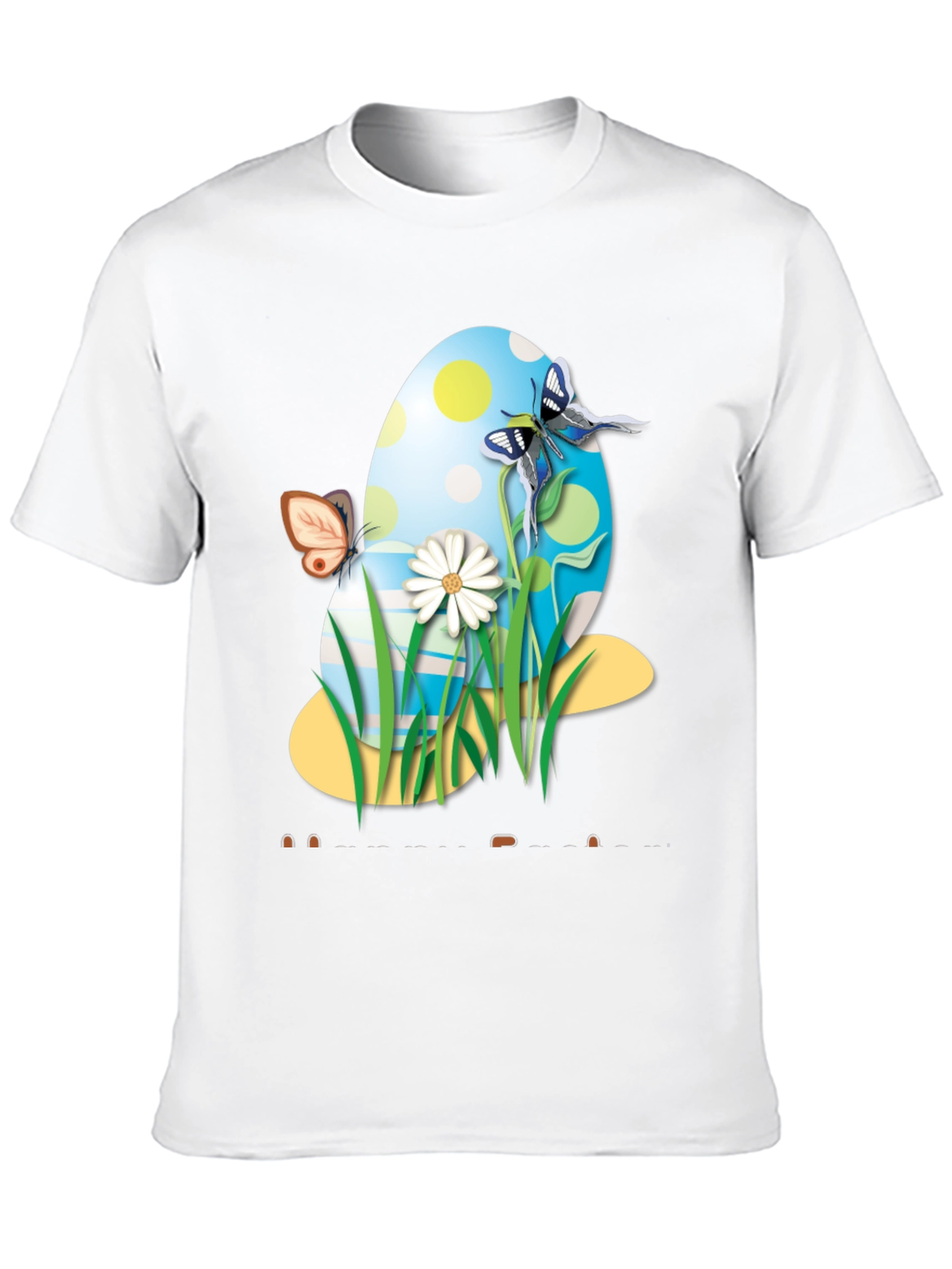 Easter Egg Butterfly T-Shirt