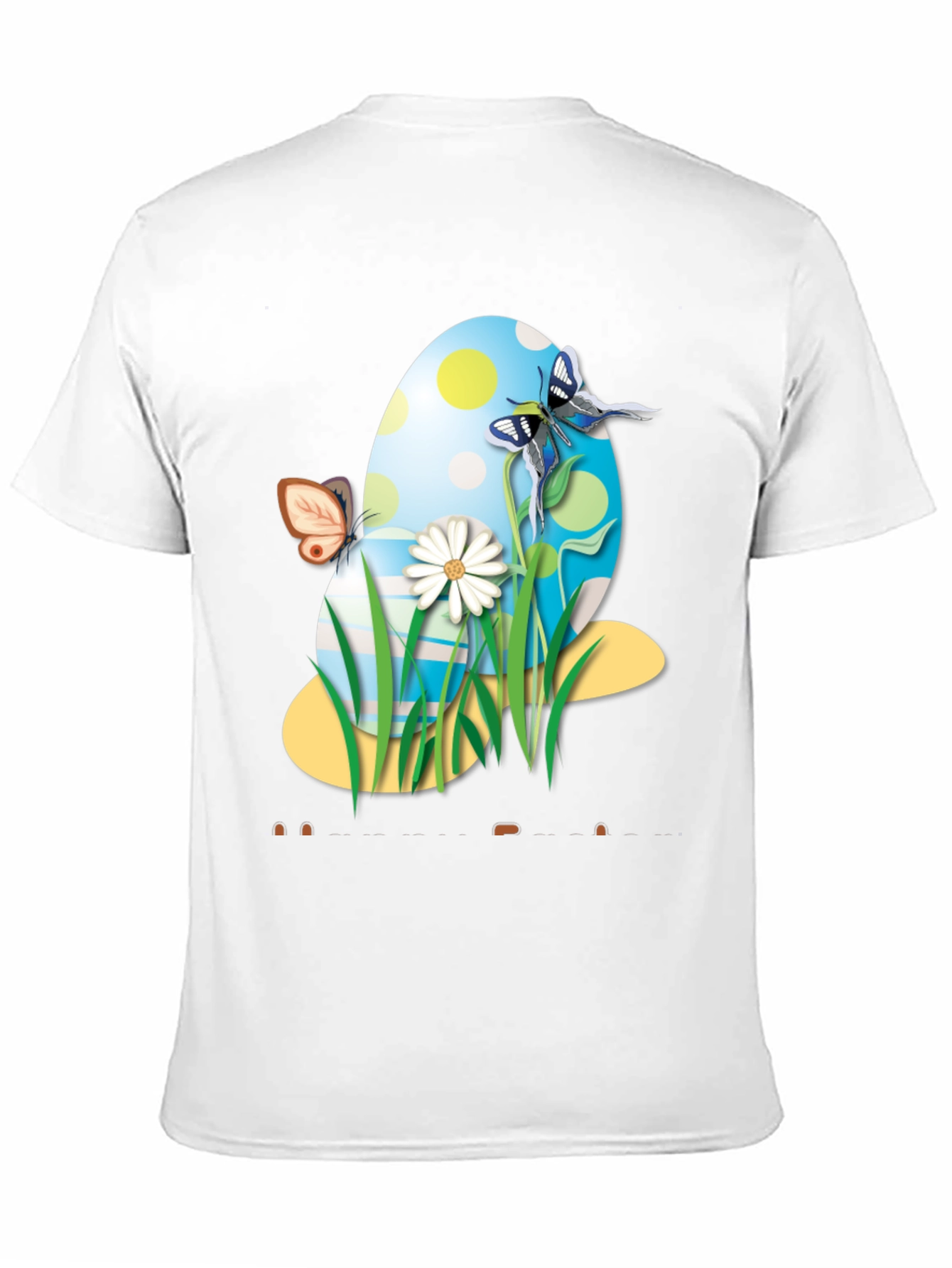 Easter Egg Butterfly T-Shirt