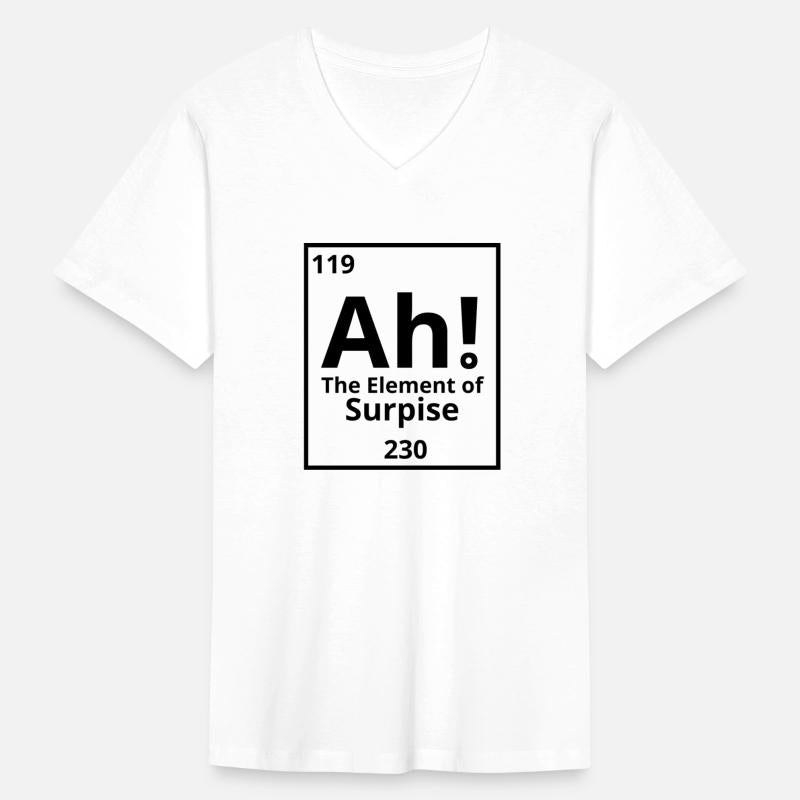 ah the element of surprise