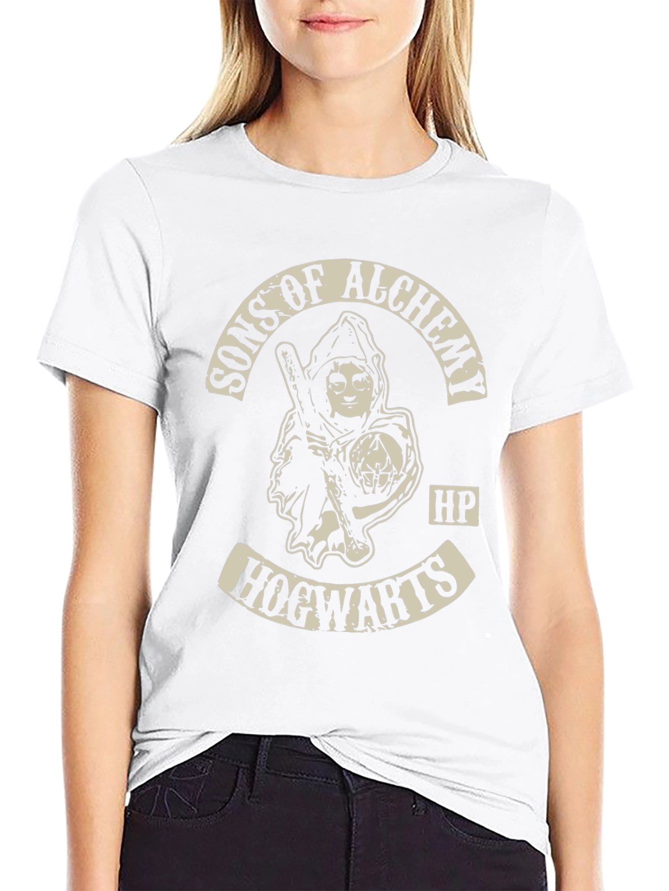 Sons of Alchemy Hogwarts T-Shirt