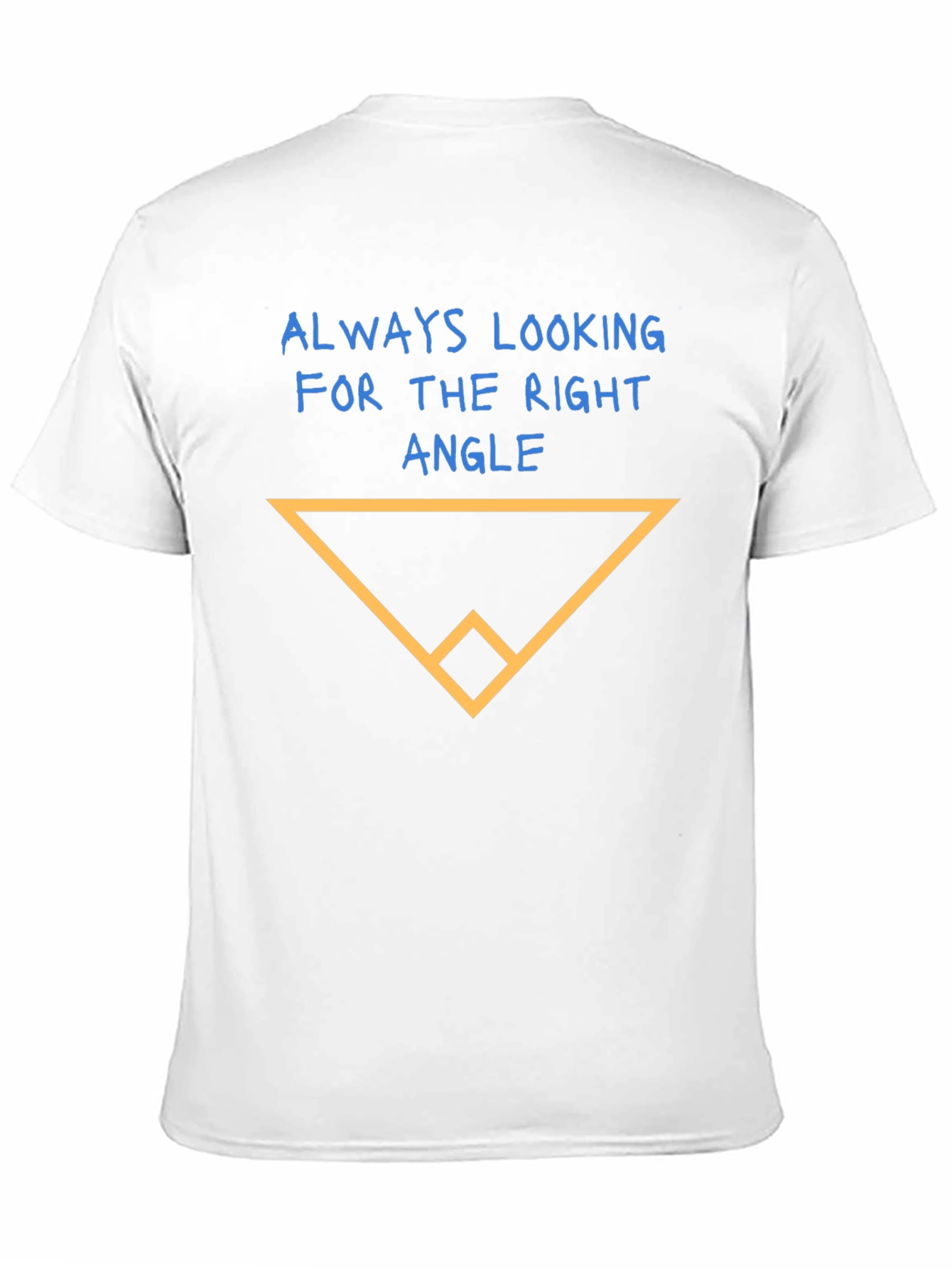 Right Angle Graphic Tee - Always Looking