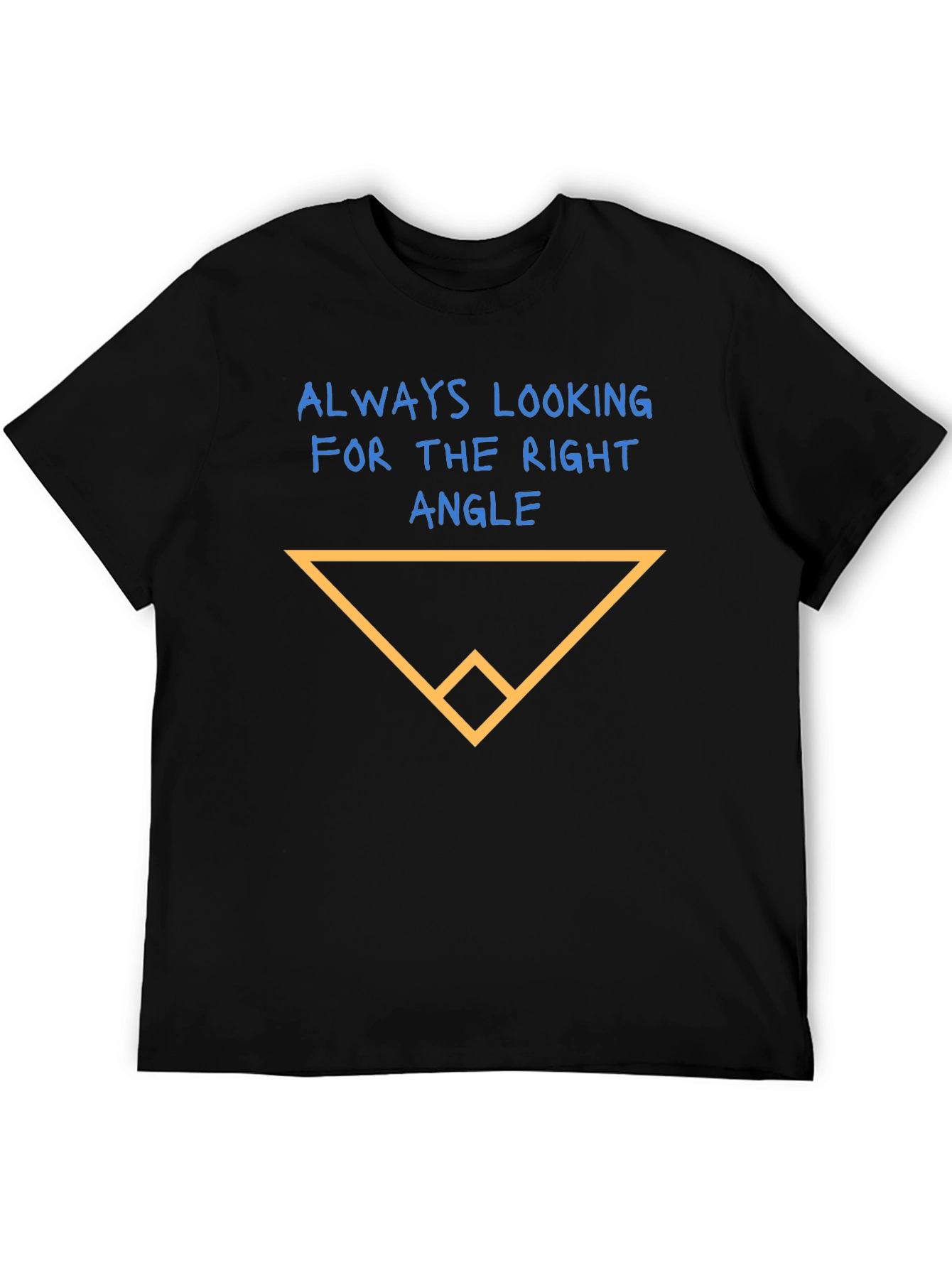 Right Angle Graphic Tee - Always Looking
