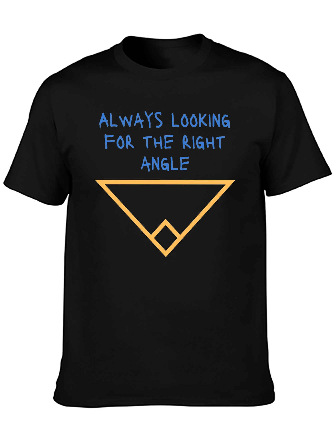 Right Angle Graphic Tee - Always Looking