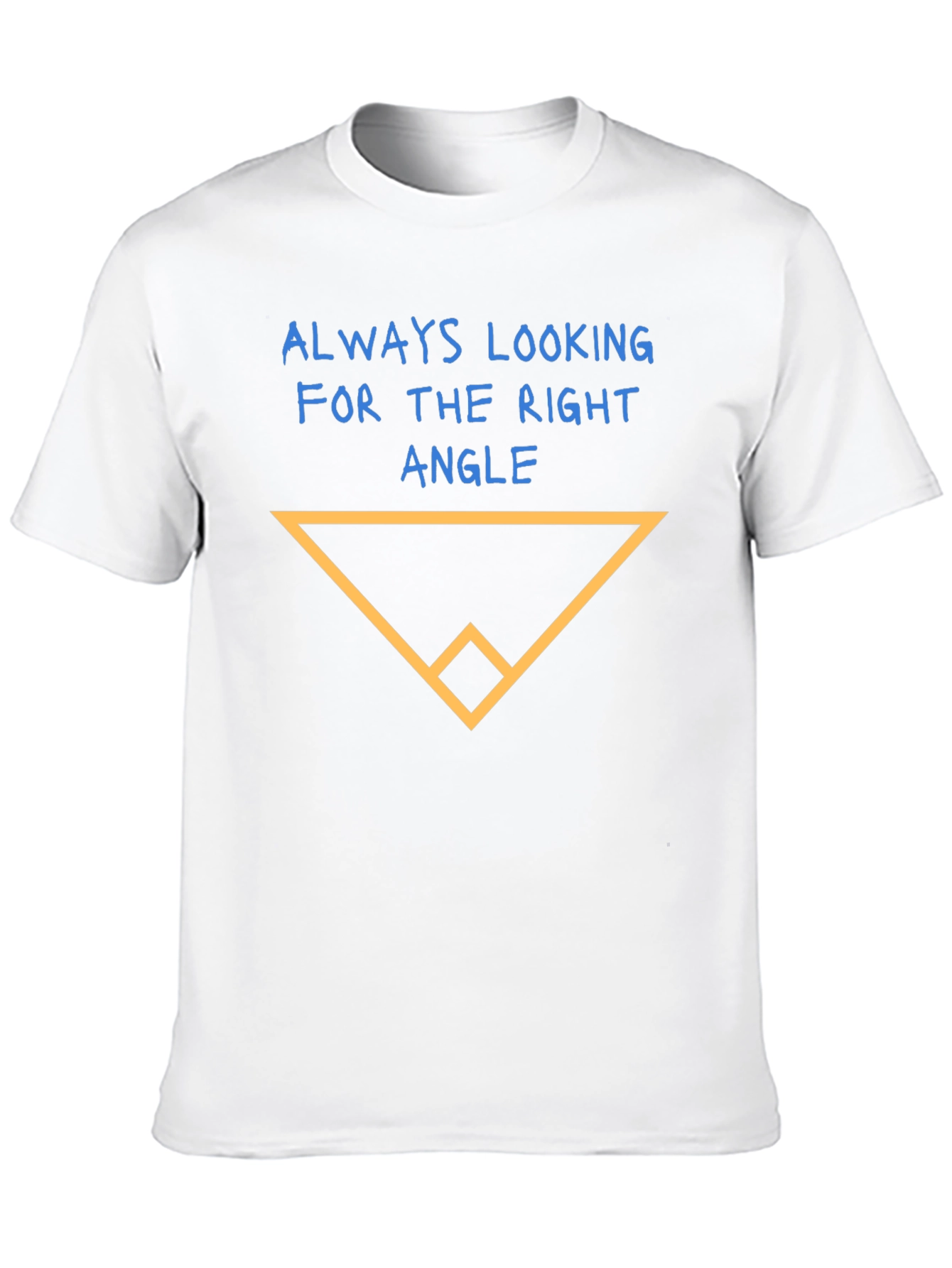 Right Angle Graphic Tee - Always Looking