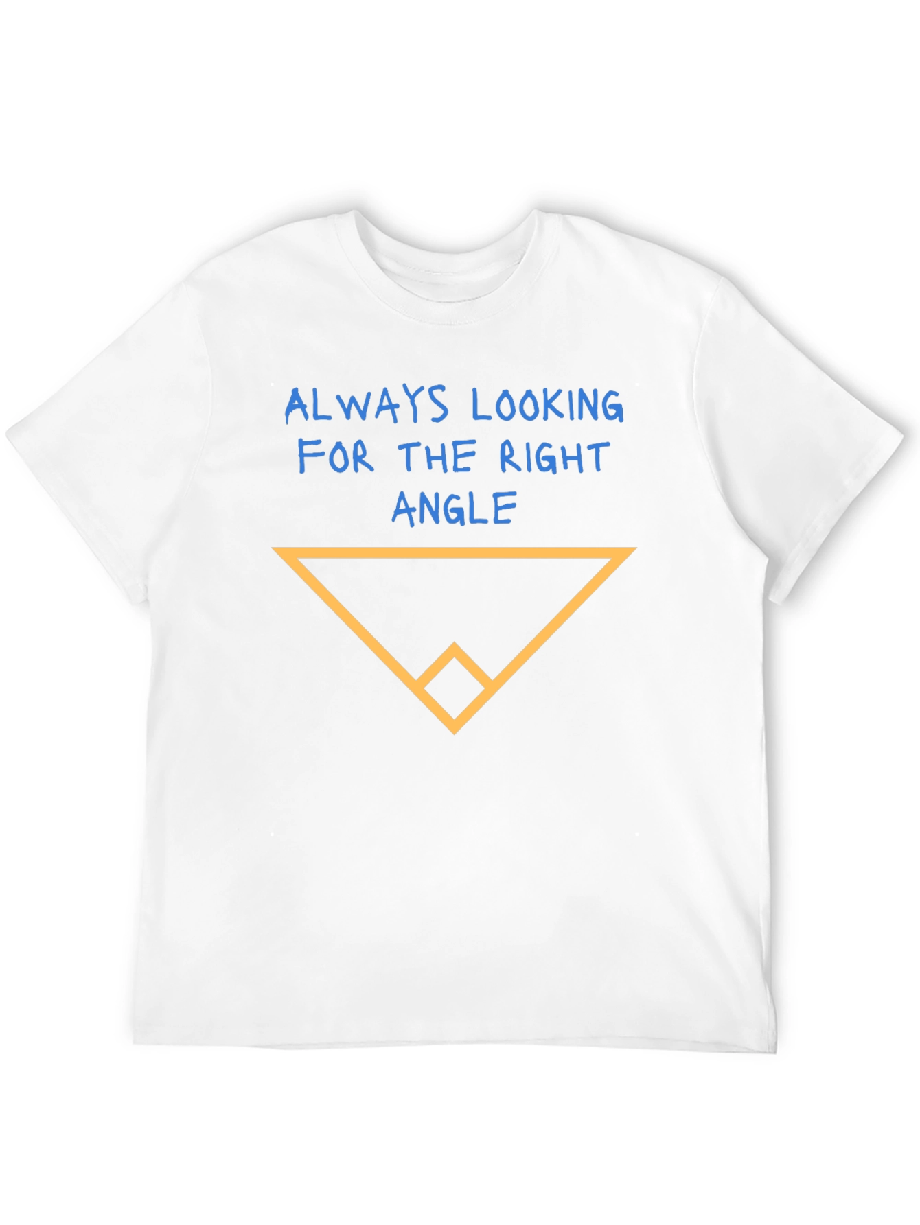 Right Angle Graphic Tee - Always Looking