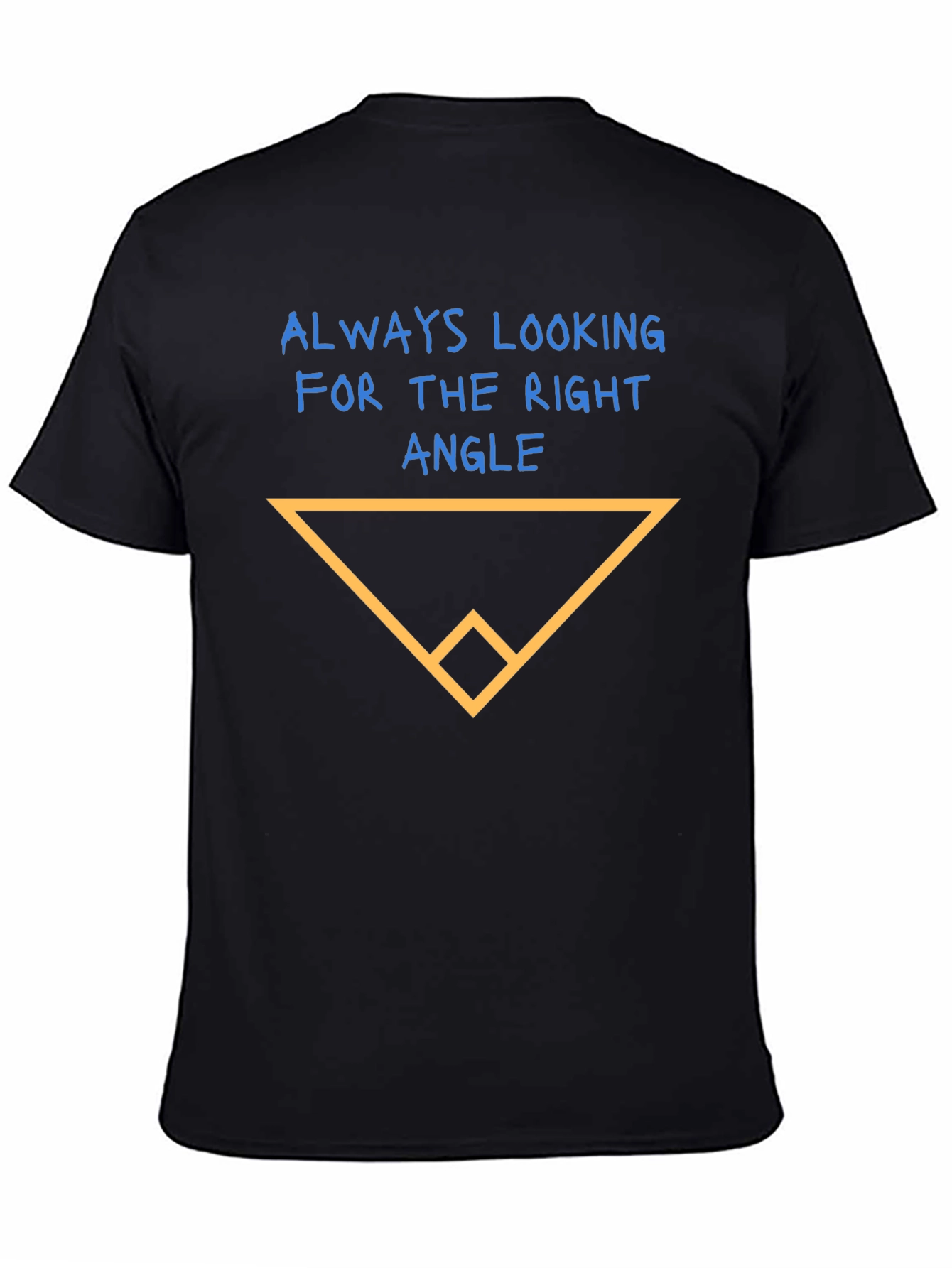 Right Angle Graphic Tee - Always Looking