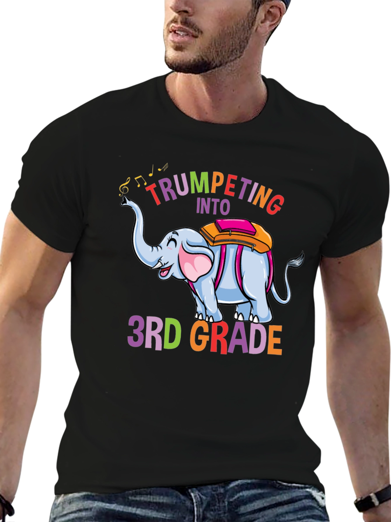 Trumpeting Into 3rd Grade T-Shirt