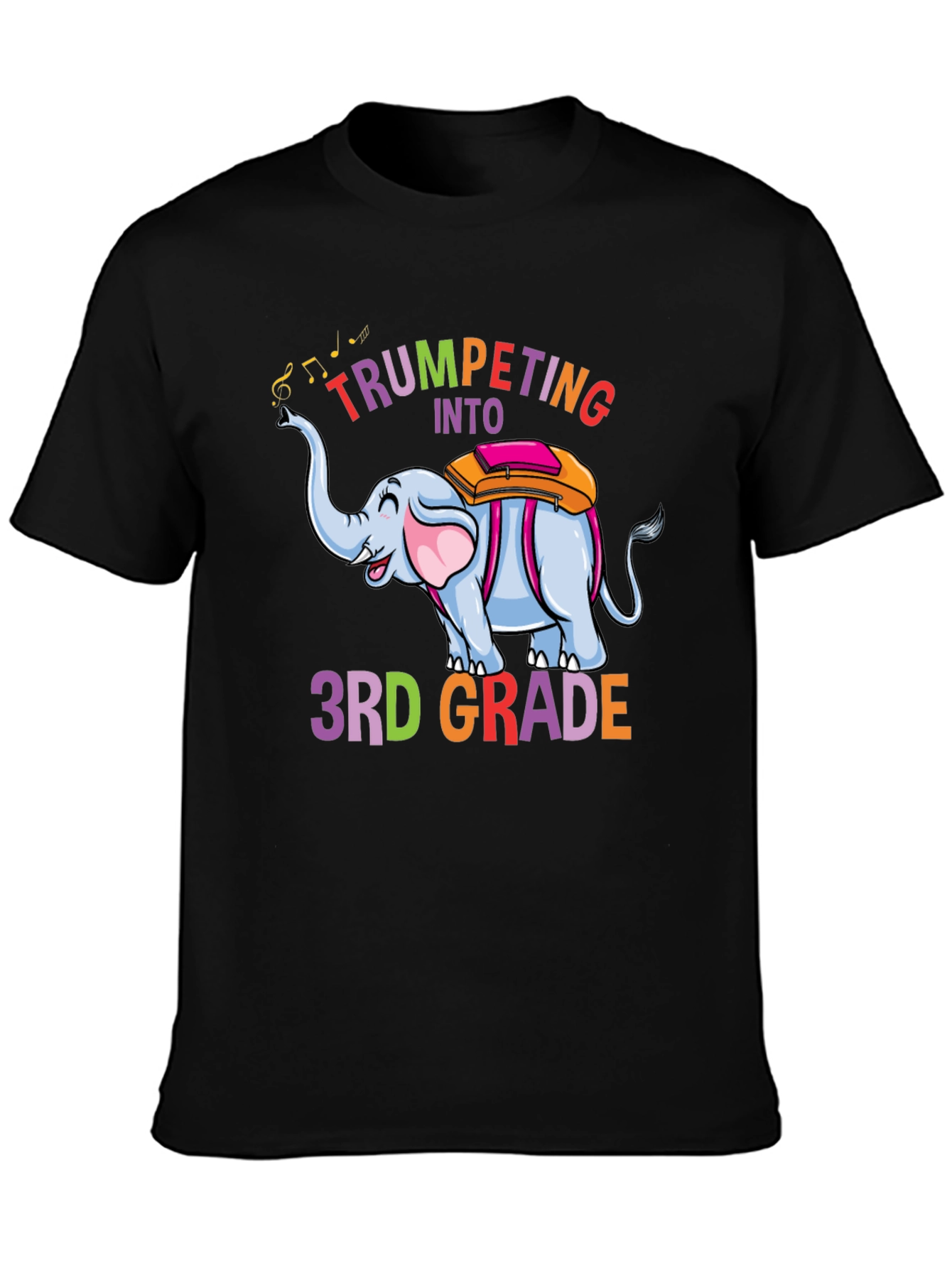 Trumpeting Into 3rd Grade T-Shirt