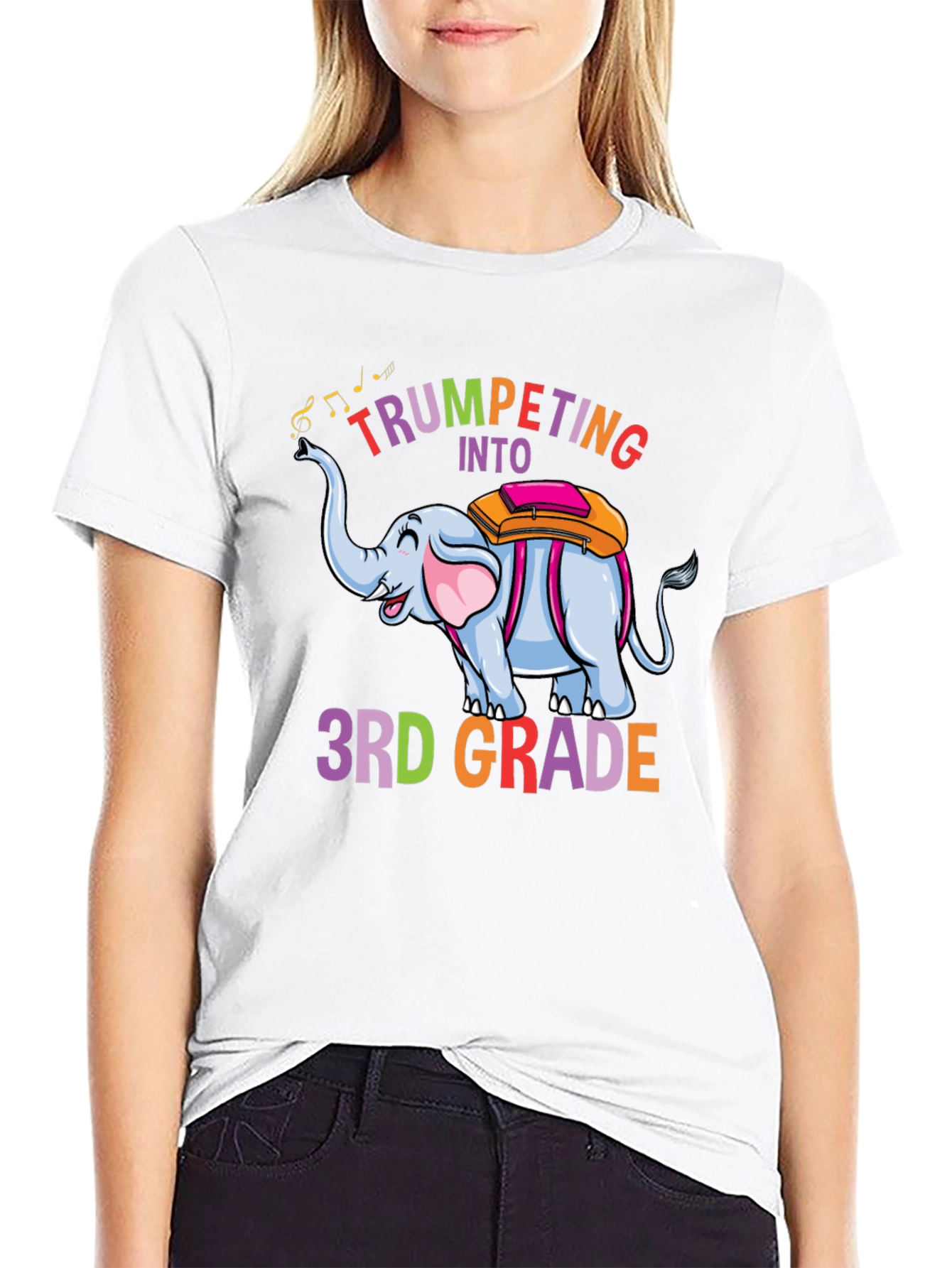 Trumpeting Into 3rd Grade T-Shirt